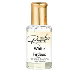THE RUPAWAT Perfumery House White Firdaus Natural Alcohol Free Attar - 12 ml-image-91