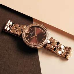 D'SIGNER Women Dial & Stainless Steel Bracelet Style Straps Analogue Watch 962RGM.9L-picture-33