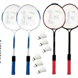 New Premium-48 Multicolor Strung Badminton Racquet-image-80