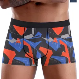 DISPENSER Men Pack Of 2 Printed Breathability TrunksV9-C9-C18-M-16