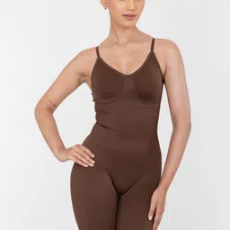 Shapercult Premium Snatched Mid Thigh Bodysuit Shapewear-picture-44