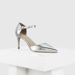 Oroh Leather Party Stiletto Pumps-57
