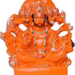 Aura Orange Religious Figurine Showpiece-image-54