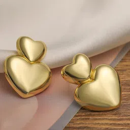 KRYSTALZ Contemporary Studs Earrings-57