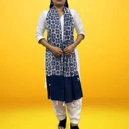 BOMBAY BUTA Women Printed Cotton Dupatta-image-35