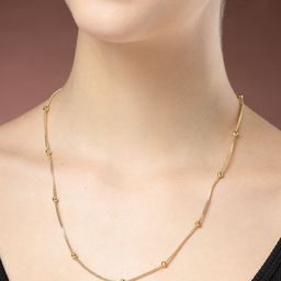 NVR Gold-Plated Handcrafted Chain-33