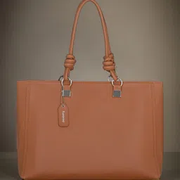 DressBerry PU Swagger Handheld Bag with Tasselled-6