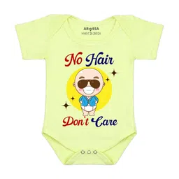 Arvesa No Hair Dont Care Printed Bodusuit-47