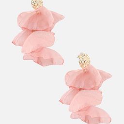 Beatnik Gold-Plated Contemporary Drop Earrings-image-61