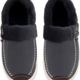 Latest Comfortable Indoor/Outdoor Winter Snow Boot |Men's Slip on Fur Shoes Boots For Men-image-44