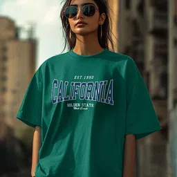 JUNEBERRY Women Typography Printed T-shirt-image-23