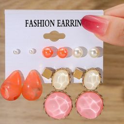 Arzonai Contemporary Studs Earrings-image-76