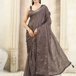 Tikhi Imli Saree With Blouse Piece-image-88