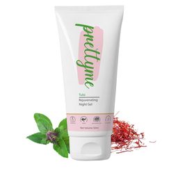 Prettyme Tulsi Rejuvenating Anti Ageing & Hydration Night Cream - 50ml-12