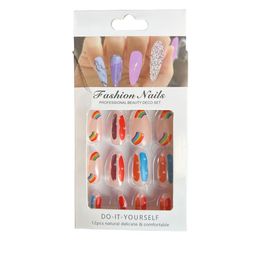 CHRONEX Set Of 12 Reusable Press On Nail Extensions image 2