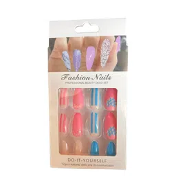 CHRONEX Set Of 24 Reusable Press On Nail Extensions image 2
