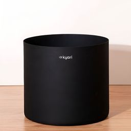 KYARI Black & White Rust Free Printed Planter-14