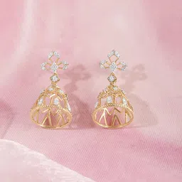 Mia by Tanishq Women Earrings Gold 5.411 gm-image-64