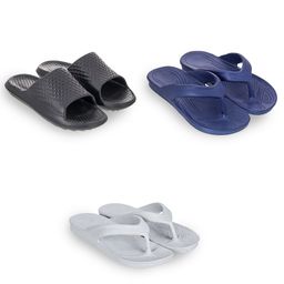 Feel alive Men Set of 3 Multicoloured EVA Clogs-picture-27