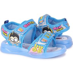 PENNEN Boys Mesh Blue Comfort Sandals-image-33