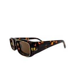ZAADRAN Men Rectangle Sunglasses with Polarised UV Protected Lens SUDAN-PANTHER-Panther-54
