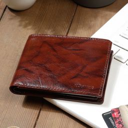 Kosher Men Leather Two Fold Wallet-picture-10