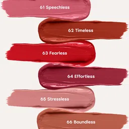 CHIPMUNK Lip It Right Matte Liquid Lipstick - 4.5 ml - Boundless 66 image 2