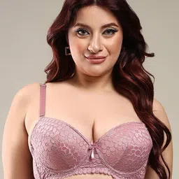 BRACHY Floral Bra Full Coverage Underwired Heavily Padded-picture-30