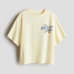 H&M Oversized Cotton T-shirt-image-49