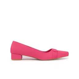 Lavie Block Sandals with Buckles image 4