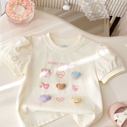 FOREVER FRIDAY Kids GirlsFloral PrintRegular Top-picture-15