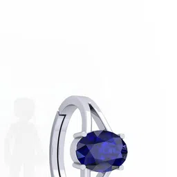 Barmunda gems Blue Brass Finger Ring-picture-26