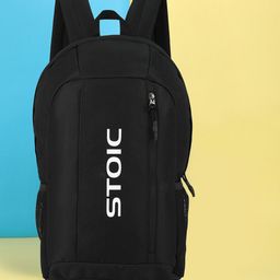 STOIC Unisex Brand Logo Backpack-2