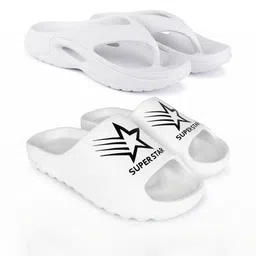 KAPYANSH Men Multi Flip Flops-picture-44