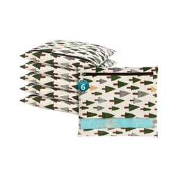 Aura Green Set of 6 Regular Multi-Utility Organisers-15