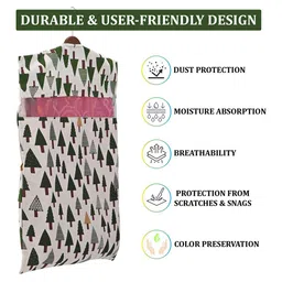 Kuber Industries Black Set of 6 Regular Multi-Utility Organisers image 2