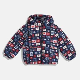 Tommy Hilfiger Boys Bomber with Patchwork Jacket-image-42