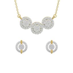 Emori 14KT Gold & Lab Diamond Jewellery Set-picture-26