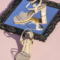 TRYME Party Block Sandals-17