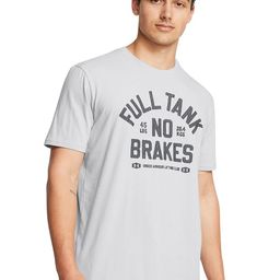 UNDER ARMOUR Full Tank Printed Short Sleeves T-Shirt-image-3