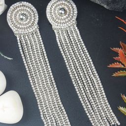 KPOP Gold-Plated Contemporary Drop Earrings-image-40