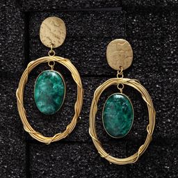 DressBerry Contemporary Drop Earrings-image-18