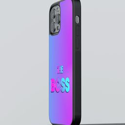 macmerise Typography Printed iPhone 13 Pro Max Back Case Mobile Accessories-image-21