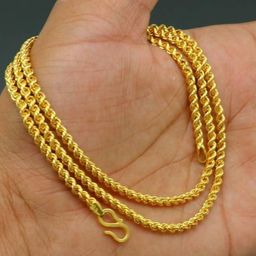 Footride Gold-Plated Brass Necklace-image-45