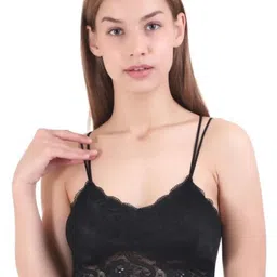 VS Beauti Floral Cotton Full Coverage Lightly Padded Bralette Bra-11