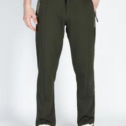 Status Quo Men Cut & Sew Mid Rise Track Pants-image-53