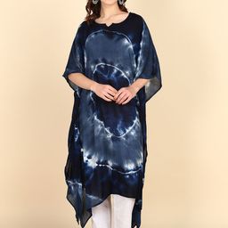 PinkTribe Women Geometric Printed Casual Kaftan Kurta-picture-11