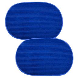 Kuber Industries 2-Pcs Blue Doormats-image-62