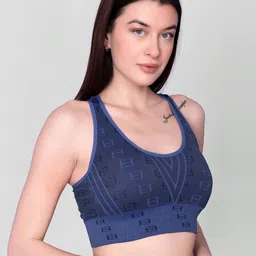 Spiaty Geometric Bra Full Coverage image 2