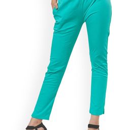 MIXFIT Women Slim Fit Chinos Cotton Trousers-picture-17